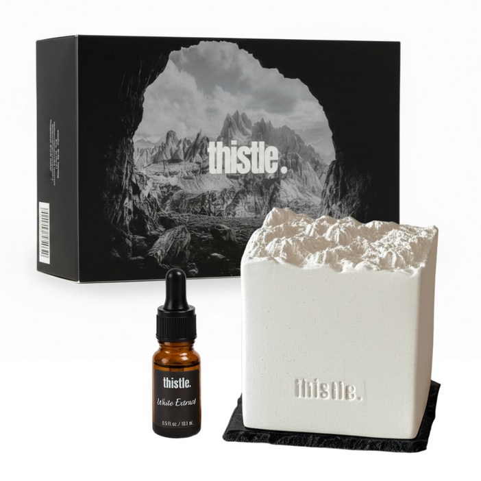 우유니 스톤 디퓨저 아로마 거실 실내 방향제 선물 세트 도자기