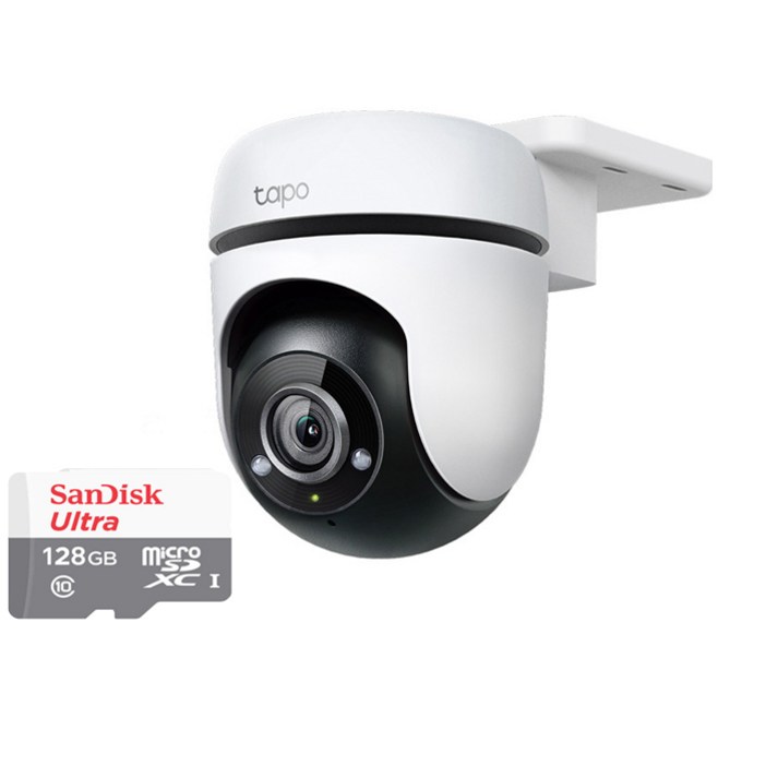 티피링크 Tapo TC40 200만화소 원격회전 실외방수 홈CCTV, 선택4 Tapo TC40메모리카드128G, 1개 티피링크 Tapo TC40 200만화소 원격회전 실외방수 홈CCTV, 선택4 Tapo TC40메모리카드128G, 1개