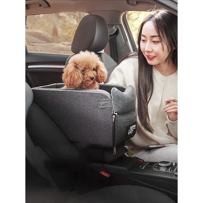 애견 자동차 앞좌석 카시트 강아지 집 애견 자동차 앞좌석 카시트 강아지 집