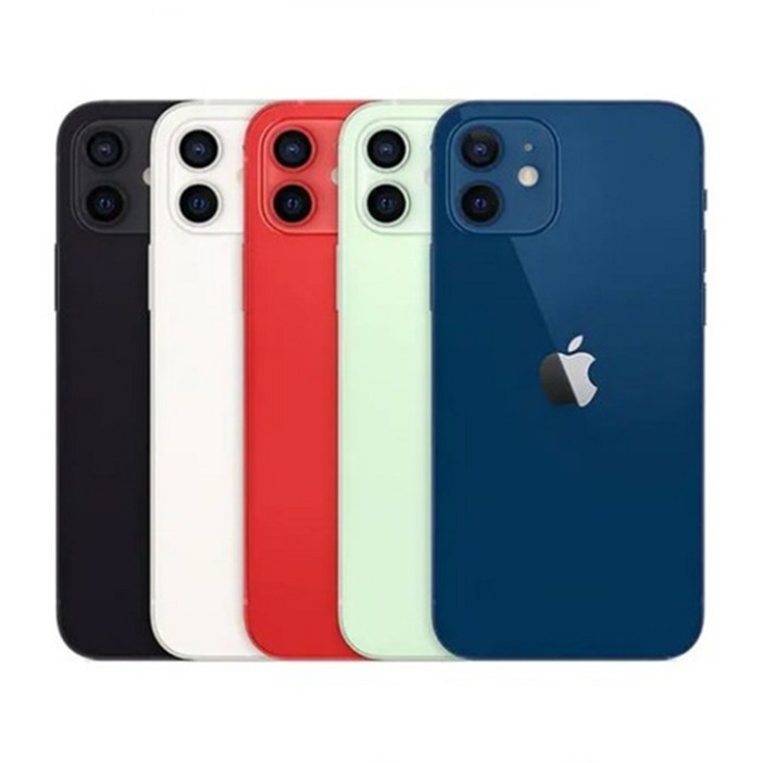 애플 아이폰 12 64GB A2403 공기계 중고폰 리퍼폰 모든 부품 100 정품, 화이트, 64GB