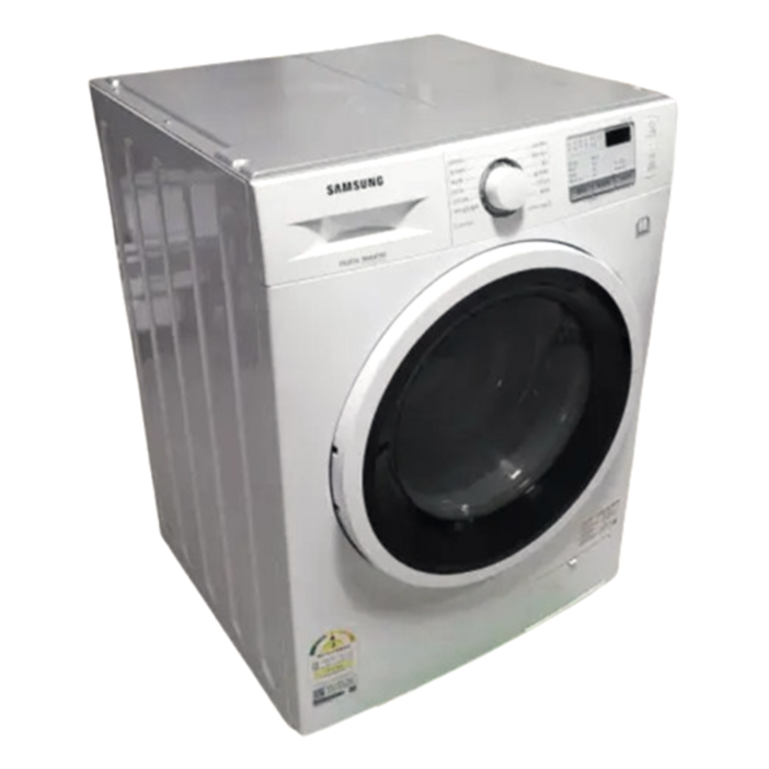삼성기사님설치 폐가전무상수거 삼성전자 가성비 원룸 빌트인 세탁기 8KG  4KG WD80R3320KW 화이트