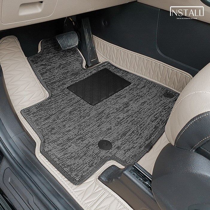 리노 카니발 4세대 페이스리프트2024 가죽 카매트