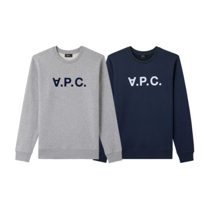 아페쎄 V.P.C. 맨투맨 2종