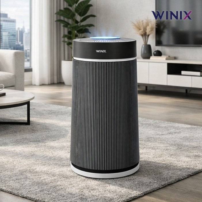 위닉스 타워 프라임 플러스 공기청정기 실버 122.1㎡, ATTM115-MSK, 실버