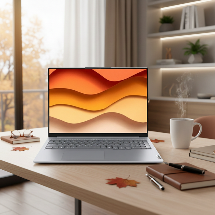 레노버 씽크북 Thinkbook 16IRL G8 Core5 인강용 사무용 대학생 직장인 노트북, 21SH001KKR, Free DOS, 32GB, 512GB, Arctic Grey