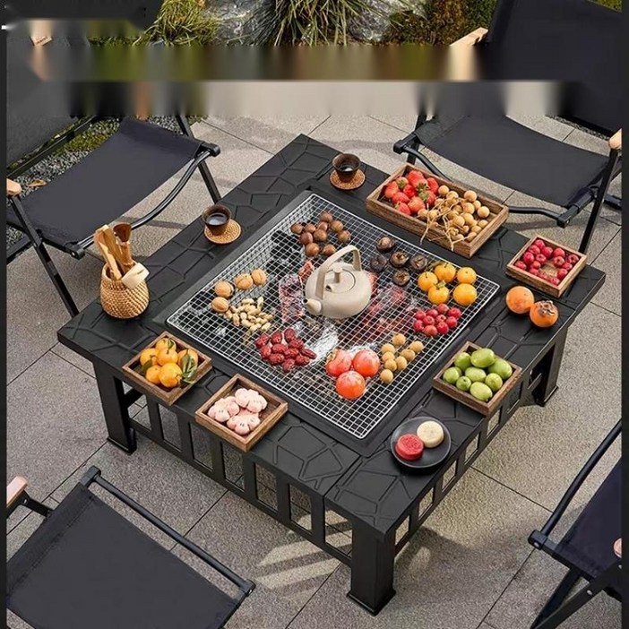 신상 입고 야외 화롯대테이블 숯불 바베큐그릴 화로