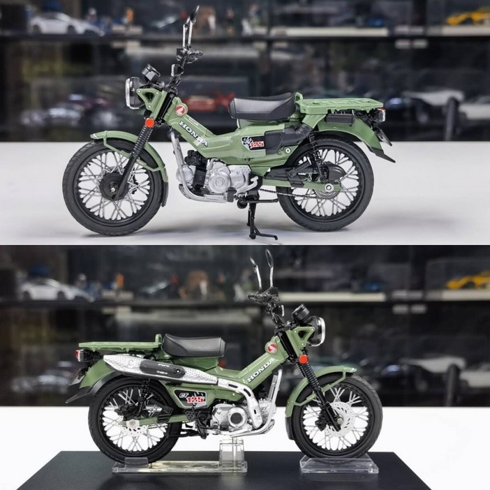 혼다 헌터커브 CT125 오토바이모형 바이크 프라모델 다이캐스트 112