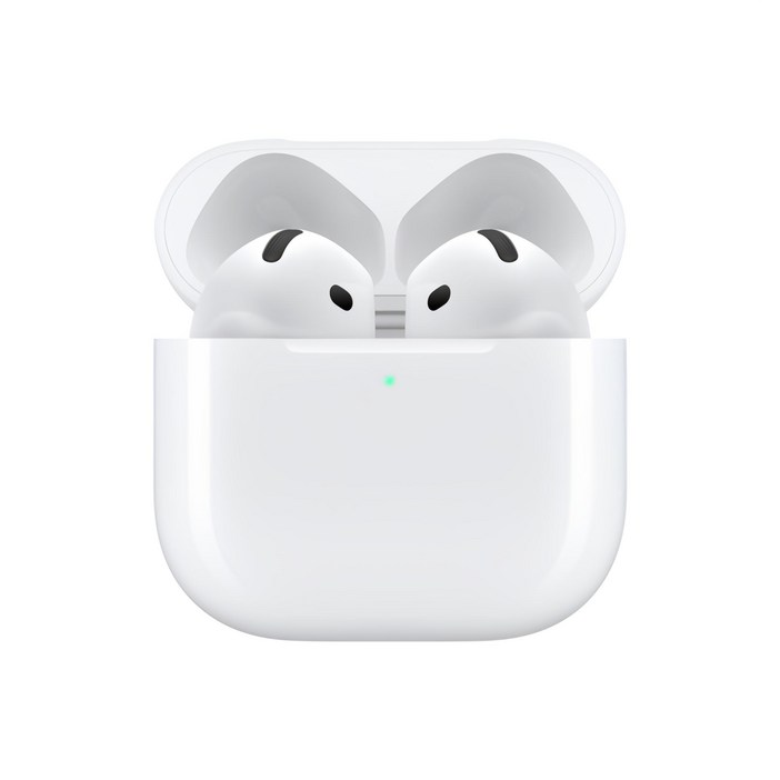 Apple 2024 에어팟 4세대 블루투스 이어폰 유선충전 Apple 2024 에어팟 4세대 블루투스 이어폰 유선충전