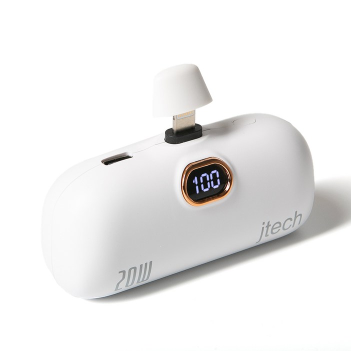 꿈꾸는아재 PD 고속 충전 미니 보조배터리 5000mAH
