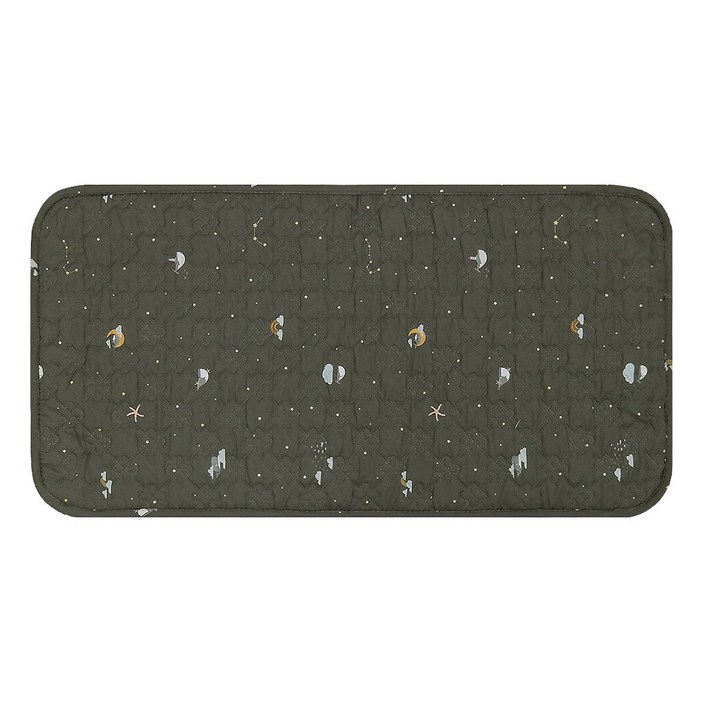 한일상사 밤하늘고래 2인용 양면 전기방석 JH2018A, 그레이, 2인용