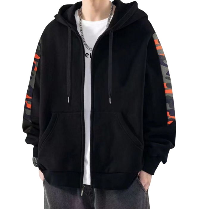 2XL5XL 비크네 빅사이즈 오버핏 기모 후드집업