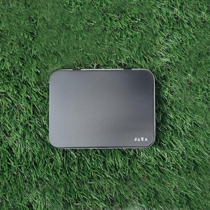 자카 다용도 사각 알루미늄 틴케이스