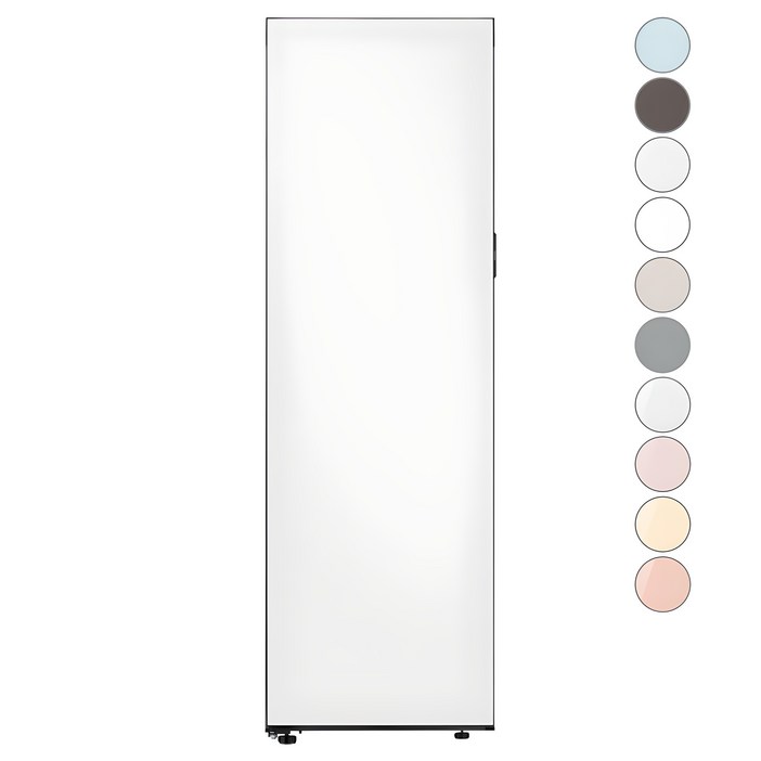 색상선택형 삼성전자 비스포크 409L 1도어 냉장고 키친핏 방문설치