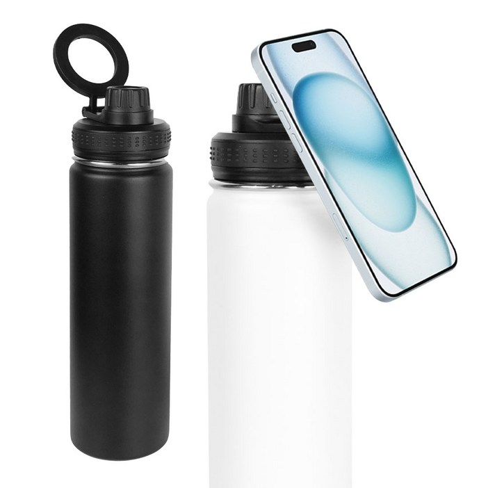와이케이스 텀블러 맥세이프 대용량 보온 보냉 650ml, 화이트, 1개 와이케이스 텀블러 맥세이프 대용량 보온 보냉 650ml, 화이트, 1개
