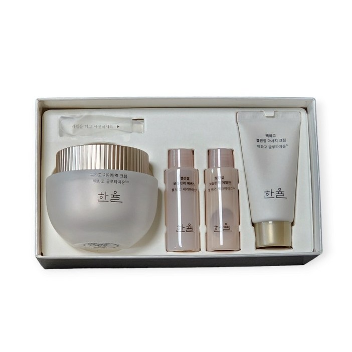 한율 백화고 기미탄력 크림 기획세트 60ml, 1개, 60ml