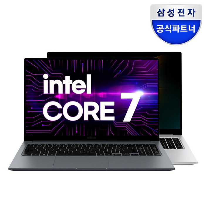 삼성전자 갤럭시북4 14세대 코어7 WIN11 MX570 백라이트탑재 구매사은품 블루투스무소음마우스, G72AG그레이, NT750XGPG72AG, 코어7, 512GB, 32GB, WIN11 Home