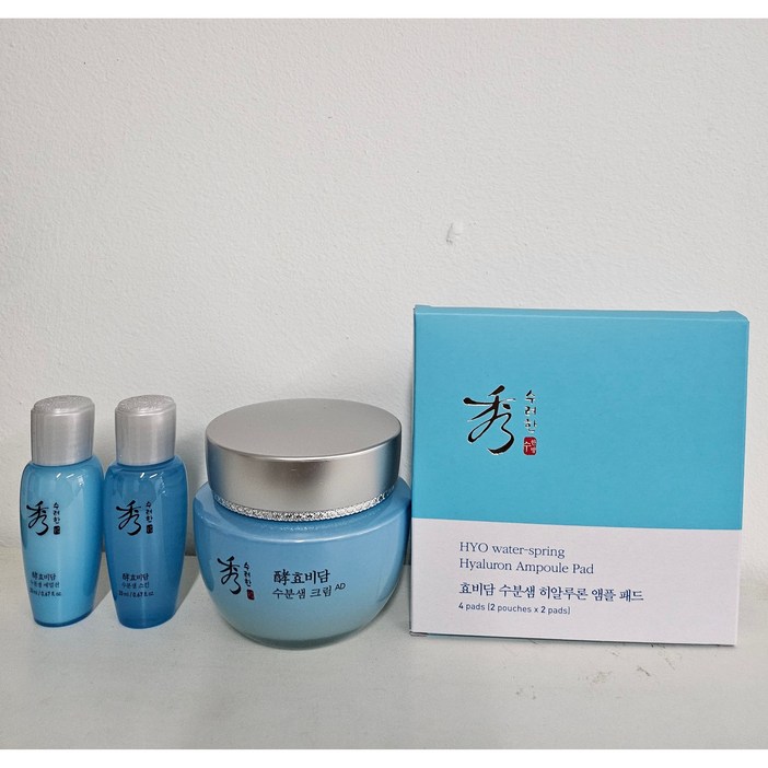 수려한 효비담 수분샘 크림 대용량 150ml 박스케이스없음 수려한 효비담 수분샘 크림 대용량 150ml 박스케이스없음