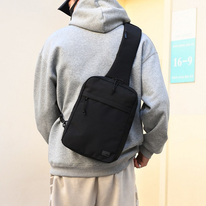 담앤드솜 자이언트 슬링백 남녀공용