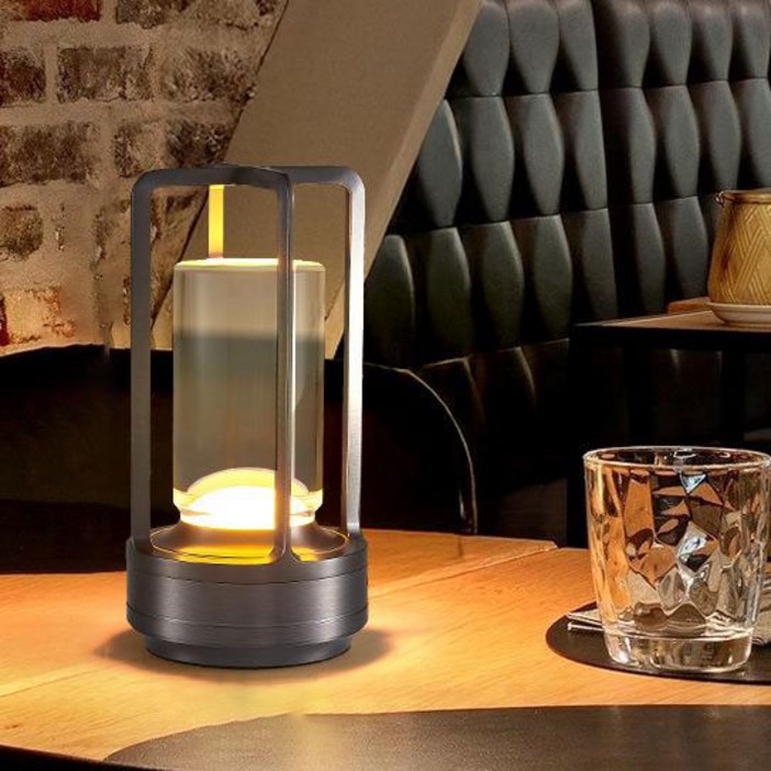 PYHO 감성 무드등 레스토랑 카페 무선 테이블램프 캠핑 랜턴