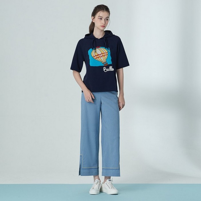 기비 20GIVY 앤틱 자수 포켓 와이드 팬츠 GY25M1FRA2633