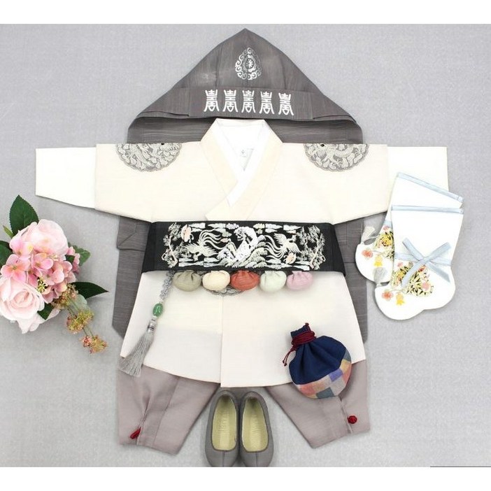 돌아기 남아 한복 왕옷 왕세자 백일 돌잔치 남아한복세트