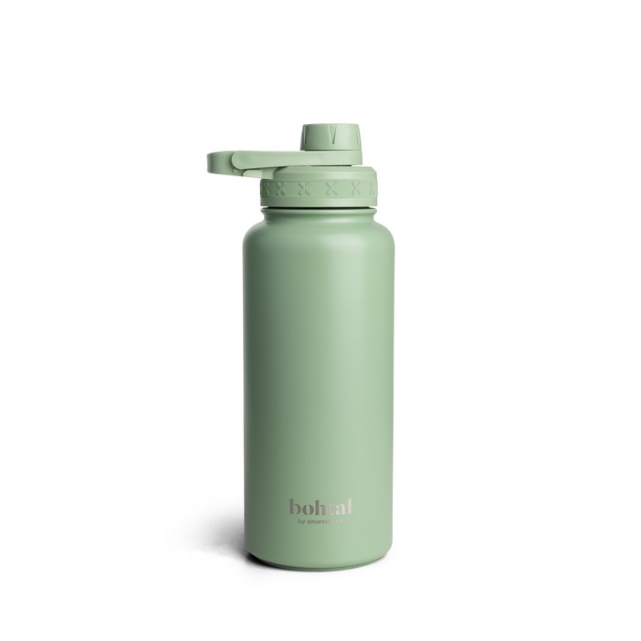 보탈 단열 스테인리스 스틸 물병, 녹색, 5개, 960ml