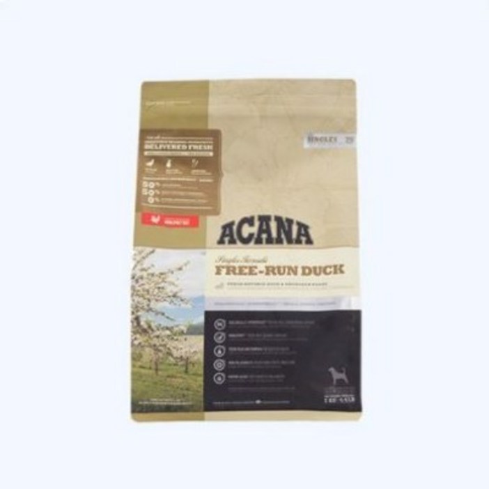 아카나 프리런덕 2kg, 2kg, 1개