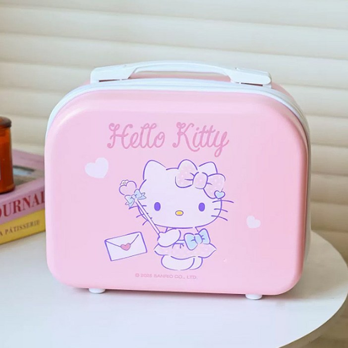 산리오 미니 캐리어 레디백 캐릭터 14인치 여행 가방 보스턴백 기내용 미니캐리어 시나모롤 마이멜로디 헬로키티 쿠로미 포차코