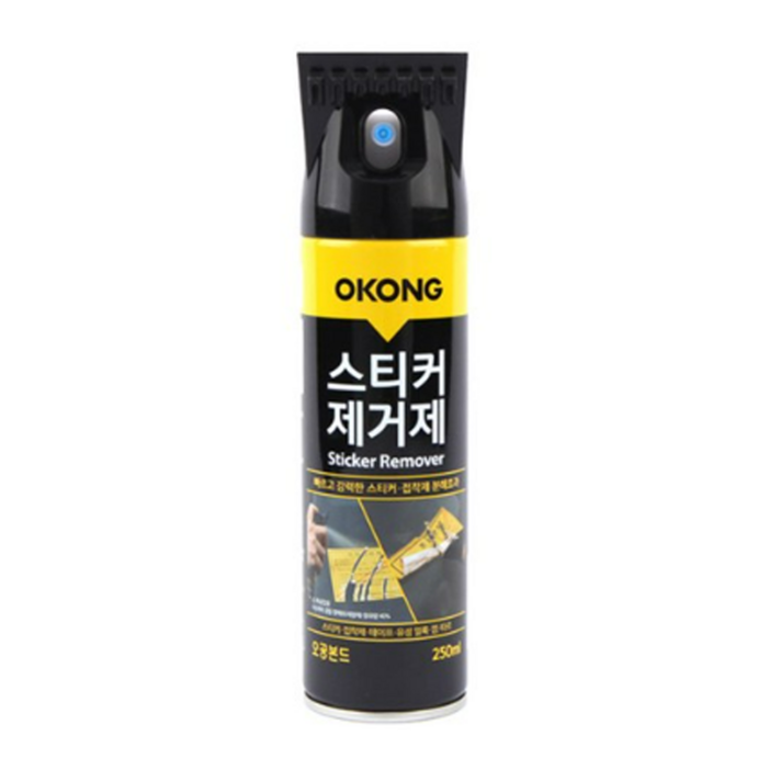 오공 스티커 제거제 250ml, 1개