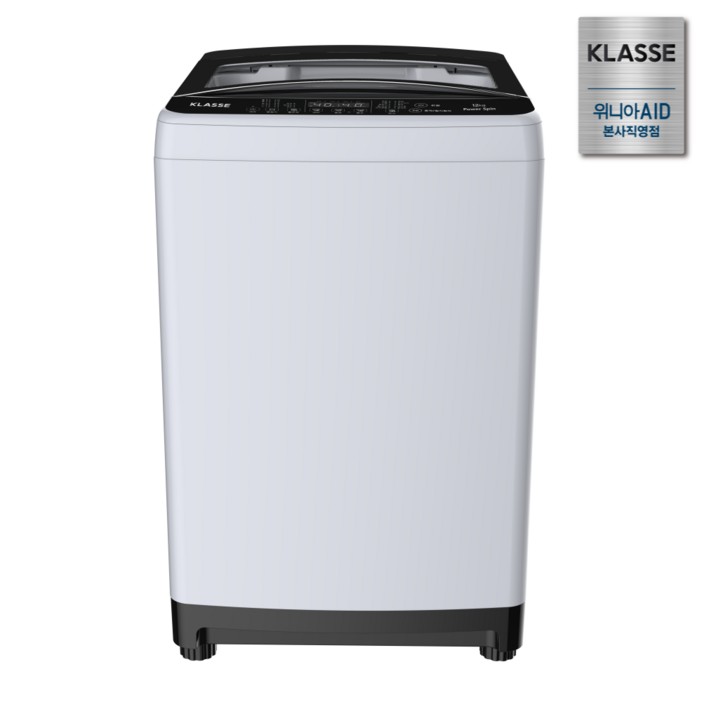위니아 클라쎄 WFE112SSAAK 12kg 통돌이세탁기 가정용 원룸 오피스텔 라이트실버