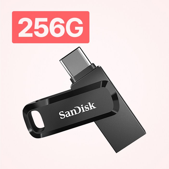 샌디스크 울트라 듀얼 Go C타입 OTG 3.1 USB 512GB