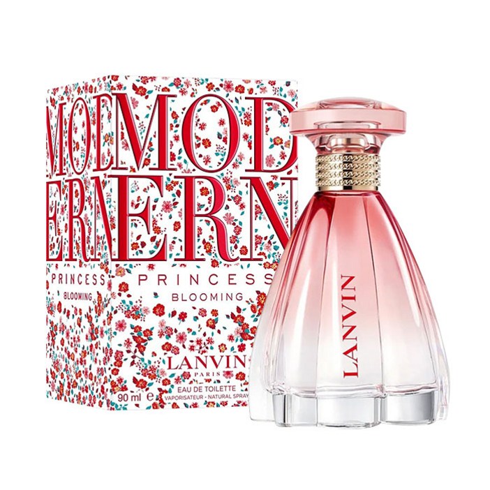 랑방 모던프린세스 블루밍 오 드 뚜왈렛