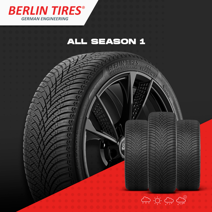 베를린타이어 올시즌1 BERLINTIRES ALLSEASON1 245-45-18 100W 올웨더타이어