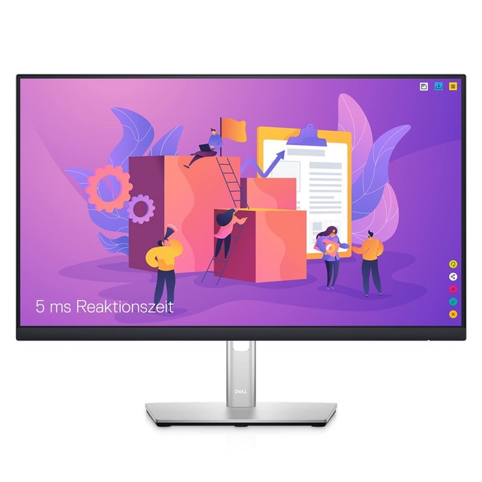 DeLL P2422h 모니터 24인치 화면 FHD IPS 피벗 Pivot HDMI DP D-Sub 지원, P2422h, 60.4cm