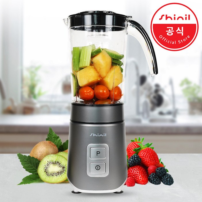 신일 다용도 믹서기 SMXT1500B 초고속블렌더 티타늄칼날믹서용분쇄용 소형믹서기