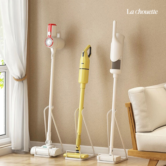 라슈에뜨 다이슨 차이슨 디베아 호환 멀티 무선 청소기 스탠드 보관함 청소기 거치대, 화이트