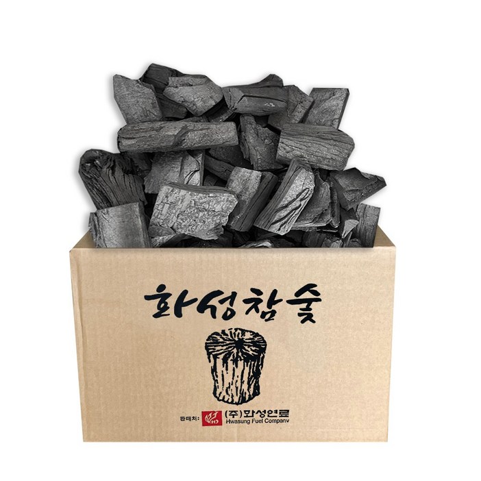 화성 프리미엄 바베큐 참숯