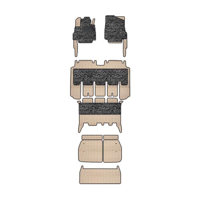 리노 카니발 4세대 KA4 가죽 카매트7인승
