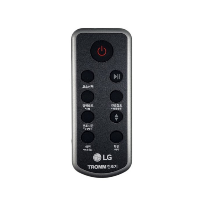 LG 전자 트롬 건조기 정품 리모컨 RD20WS RD20WSQ RD21ES RD21ESE RD21GS RD21GSG RD21KS RD21VS RD21WS