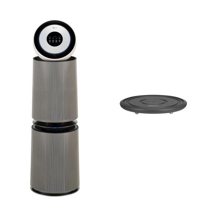 LG 공기청정기 AS355NSNA무빙휠 배송무료