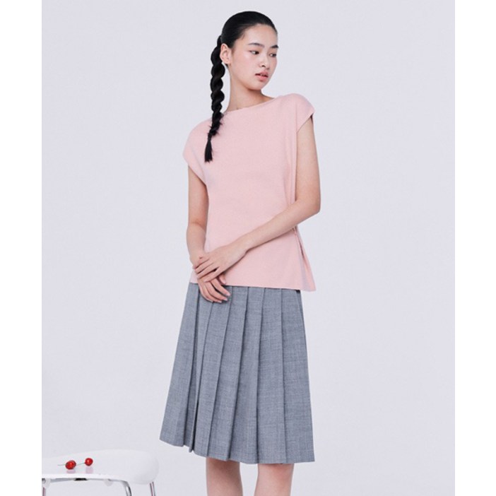 더엣지 THEATG 4PACK 드레이프 니트블라우스