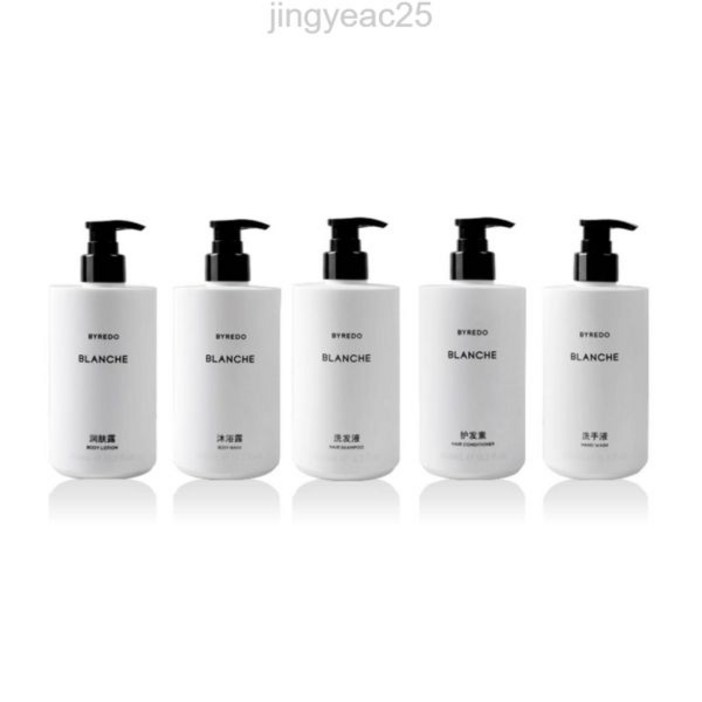 겸용 바이레도 블랑쉬 인터컨티넨탈 호텔 어메니티 빅사이즈 450ml 헤어케어 제품 샤워젤 핸드워시 보디로션