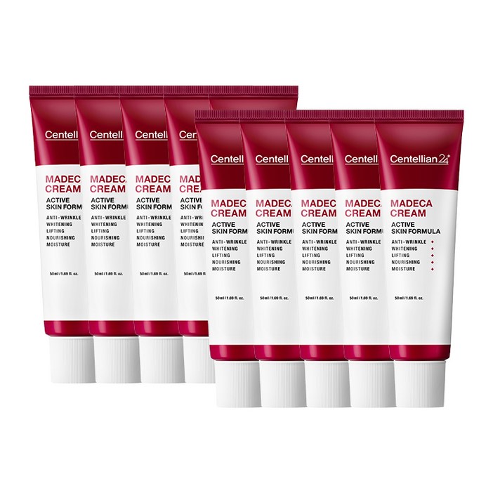 동국제약 마데카 크림 시즌5, 10개, 50ml