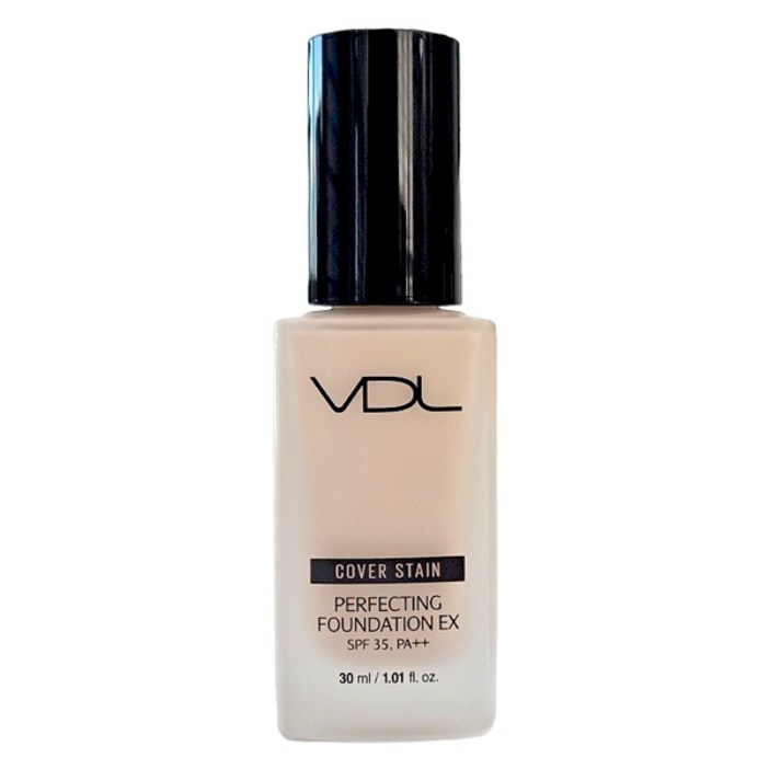 브이디엘 커버 스테인 퍼펙팅 파운데이션 EX 30ml