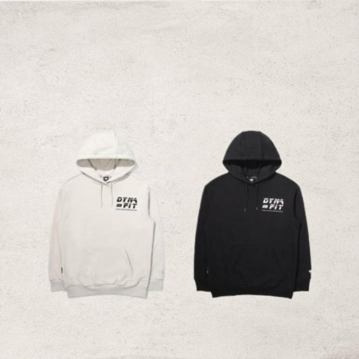 다이나핏 [택가 119,000원] 공용 SCATTER 스캐터 후드 티셔츠 YUU22272