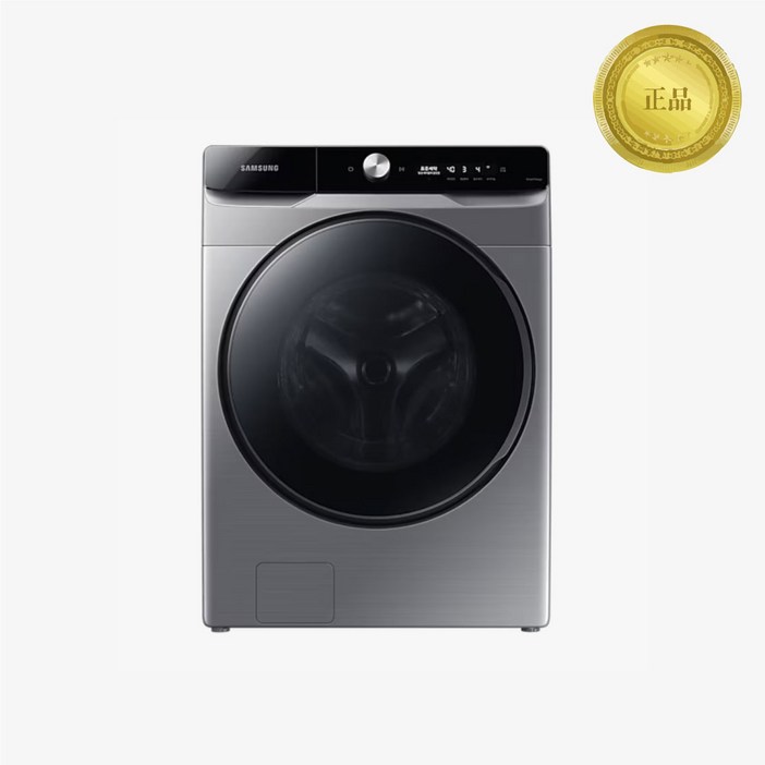 삼성전자 그랑데 21kg 이녹스 대형 세탁기 WF21T6500KP ai 폐가전 무료 수거