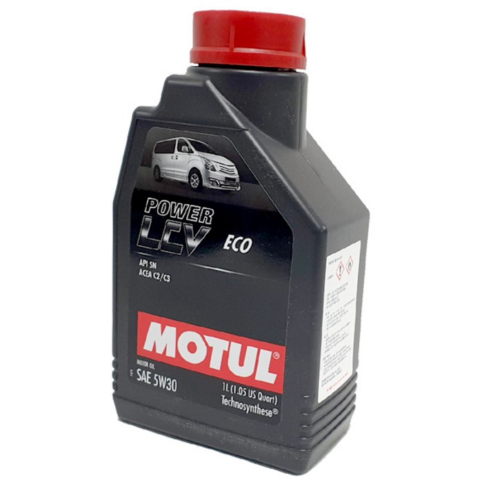 모튤 그랜드카니발 2.9 VGT 디젤 엔진오일 5W30 7L 합성유 교환 파워 LCV ECO, 7개, 5w30, 1L