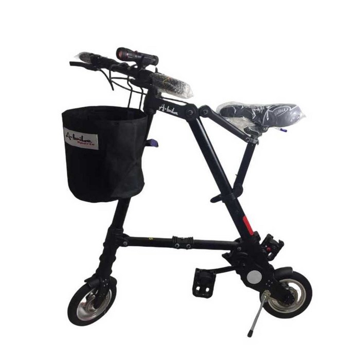 접이식 미니벨로 경량 소형 스트라이다 자전거 세모