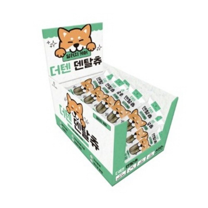 버틀러홀딩스 강아지 더텐 덴탈츄 30p