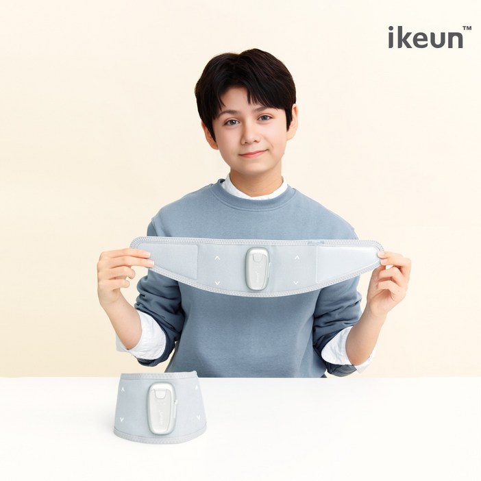 [엠엔] 어린이 성장판 도움 자극 마사지기 아이큰 MIK-500, MIK-500(그레이)
